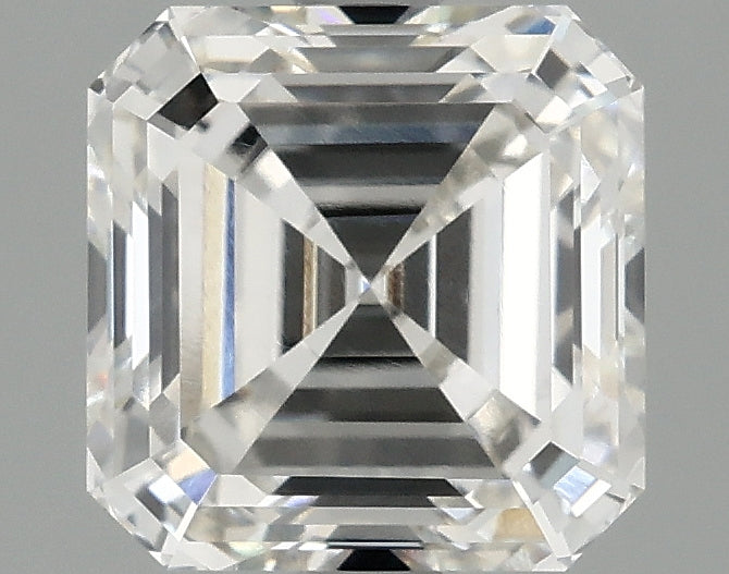 OROLEV Lab Grown Diamond Asscher 2.04 Carats - Certification No.799604707