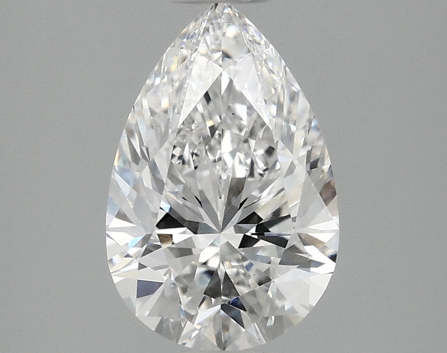 OROLEV Lab Grown Diamond Pear 1.59 Carats - Certification No.706521158