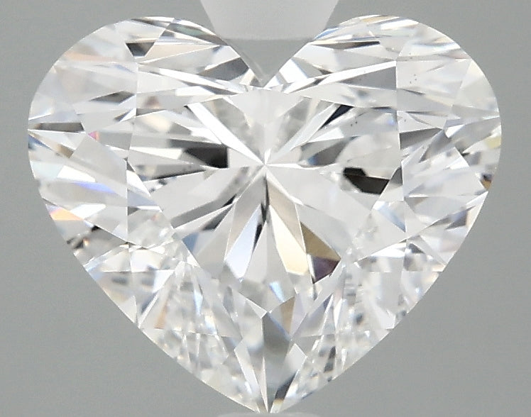 OROLEV Lab Grown Diamond Heart 3 Carats - Certification No.715533177
