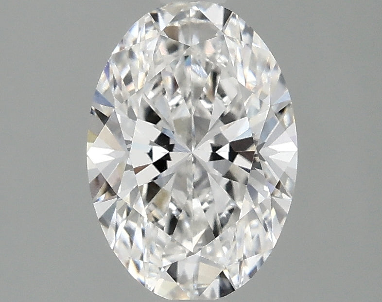 OROLEV Lab Grown Diamond Oval 1.52 Carats - Certification No.757505075