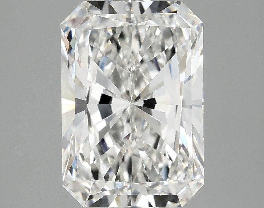OROLEV Lab Grown Diamond Radiant 3.1 Carats - Certification No.755503718