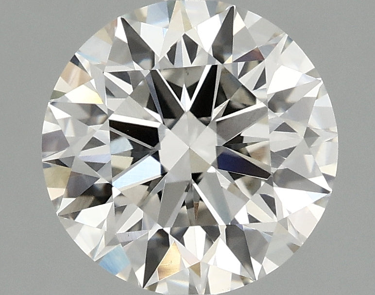 OROLEV Lab Grown Diamond Round Brilliant 2.1 Carats - Certification No.771655995
