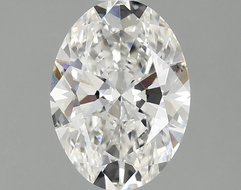 OROLEV Lab Grown Diamond Oval 1.59 Carats - Certification No.758518704