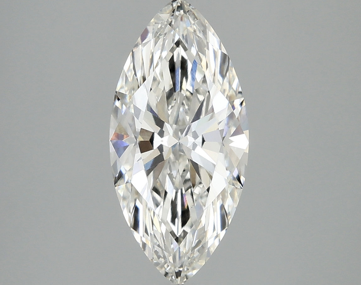 OROLEV Lab Grown Diamond Marquise 2.09 Carats - Certification No.758547456