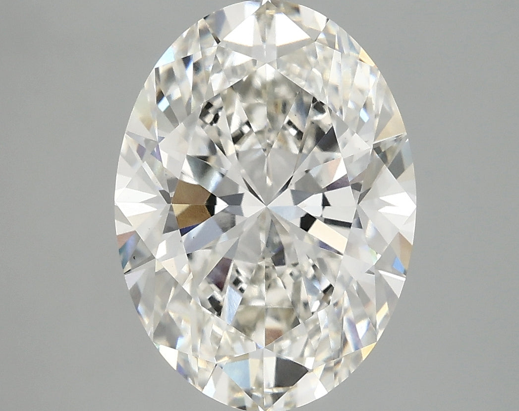 OROLEV Lab Grown Diamond Oval 4.03 Carats - Certification No.784639941