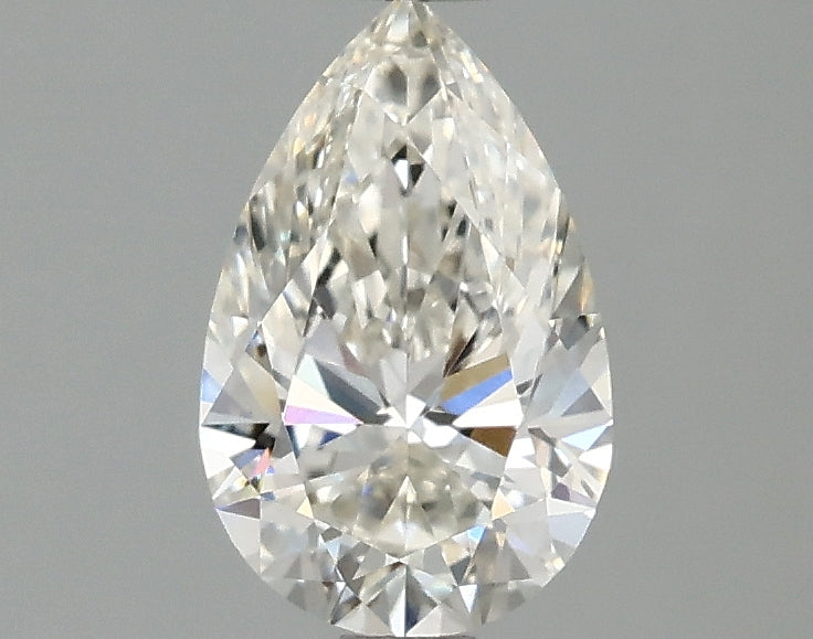 OROLEV Lab Grown Diamond Pear 1.01 Carats - Certification No.797670590