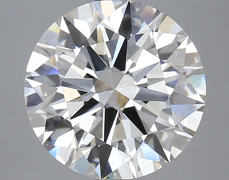 OROLEV Lab Grown Diamond Round Brilliant 4.08 Carats - Certification No.629495190