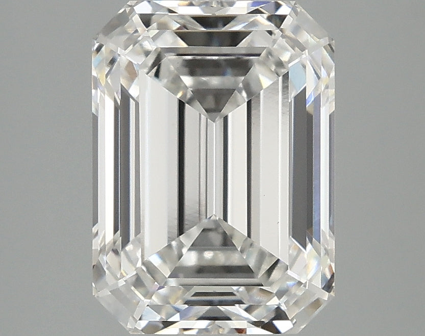 OROLEV Lab Grown Diamond Emerald 3.1 Carats - Certification No.750540003