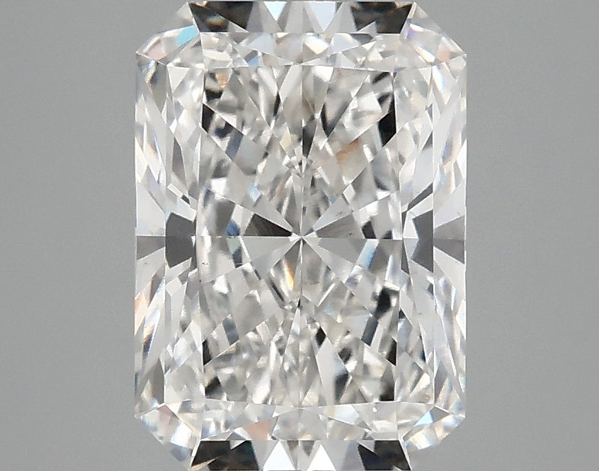 OROLEV Lab Grown Diamond Radiant 3.1 Carats - Certification No.762501222