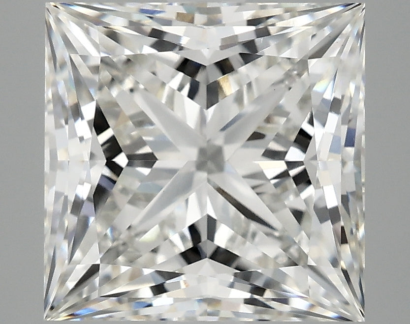OROLEV Lab Grown Diamond Princess 4.78 Carats - Certification No.752580556