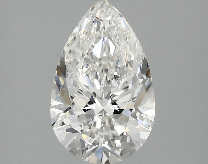 OROLEV Lab Grown Diamond Pear 1.58 Carats - Certification No.797643956