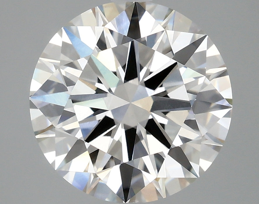 OROLEV Lab Grown Diamond Round Brilliant 4.11 Carats - Certification No.635425163