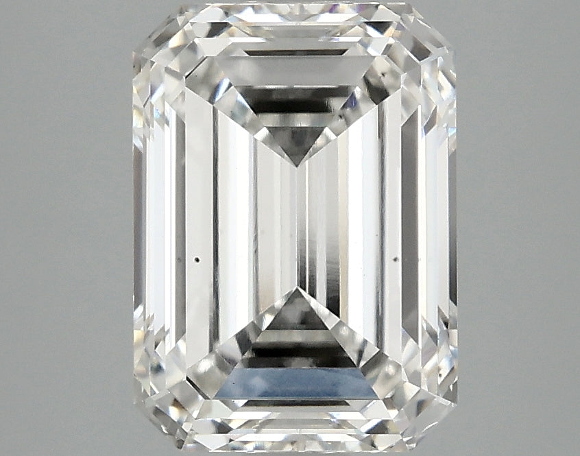 OROLEV Lab Grown Diamond Emerald 3.09 Carats - Certification No.752580804