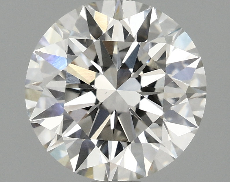 OROLEV Lab Grown Diamond Round Brilliant 1.58 Carats - Certification No.793625176