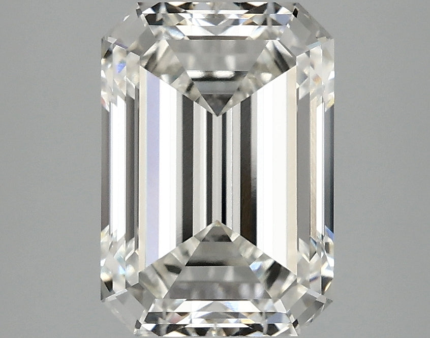 OROLEV Lab Grown Diamond Emerald 3.02 Carats - Certification No.749593576