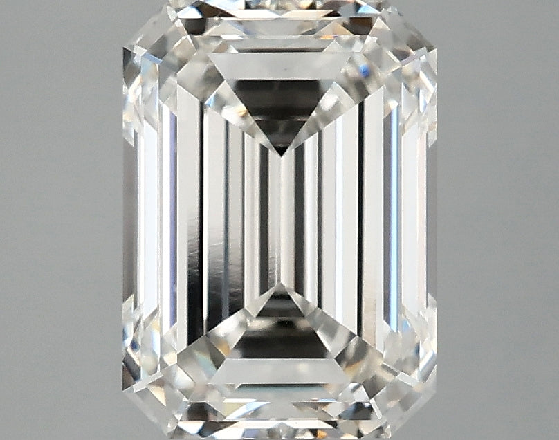 OROLEV Lab Grown Diamond Emerald 3.09 Carats - Certification No.789636975