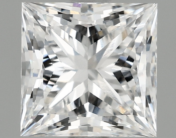 OROLEV Lab Grown Diamond Princess 1.57 Carats - Certification No.784617287