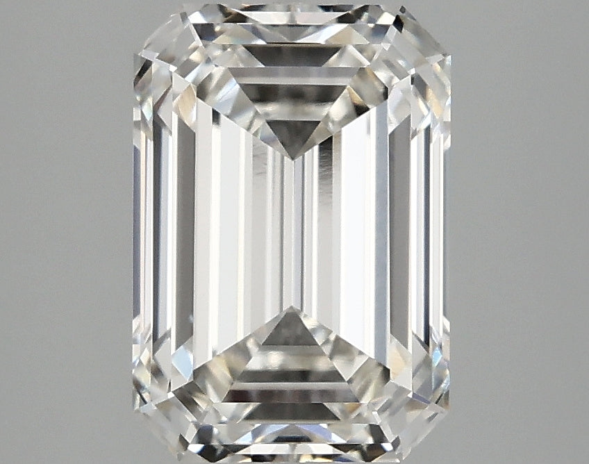 OROLEV Lab Grown Diamond Emerald 3.09 Carats - Certification No.750520466