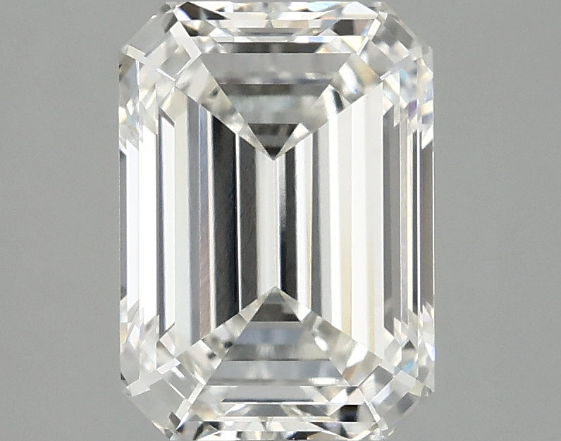 OROLEV Lab Grown Diamond Emerald 2.59 Carats - Certification No.782685437