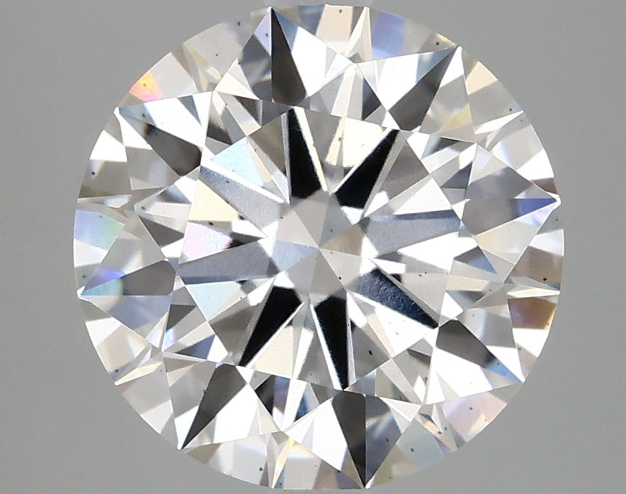 OROLEV Lab Grown Diamond Round Brilliant 3.64 Carats - Certification No.635425156