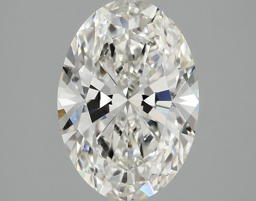OROLEV Lab Grown Diamond Oval 2.1 Carats - Certification No.763669764