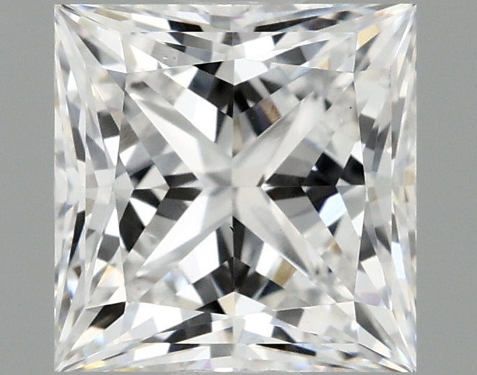 OROLEV Lab Grown Diamond Princess 1.58 Carats - Certification No.706517684