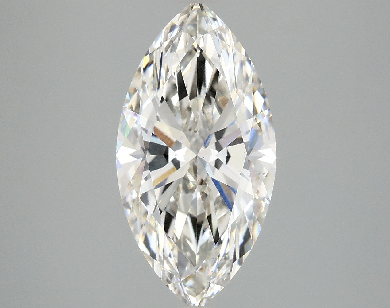 OROLEV Lab Grown Diamond Marquise 3.09 Carats - Certification No.747520764