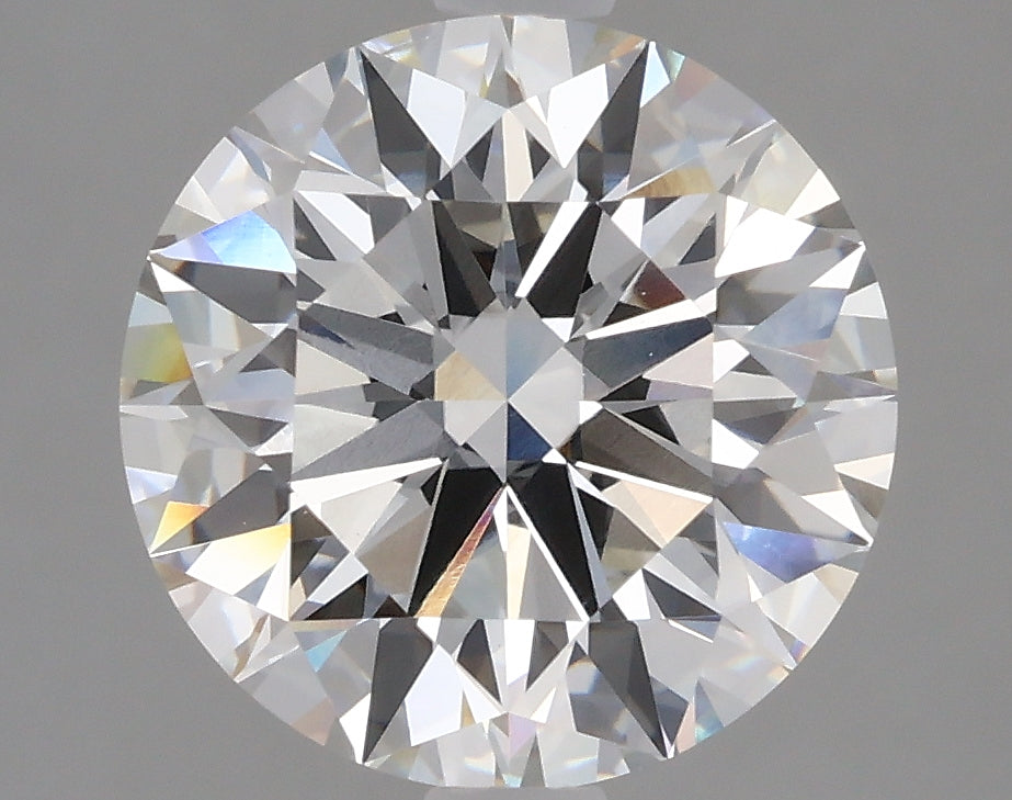 OROLEV Lab Grown Diamond Round Brilliant 3.85 Carats - Certification No.632443190