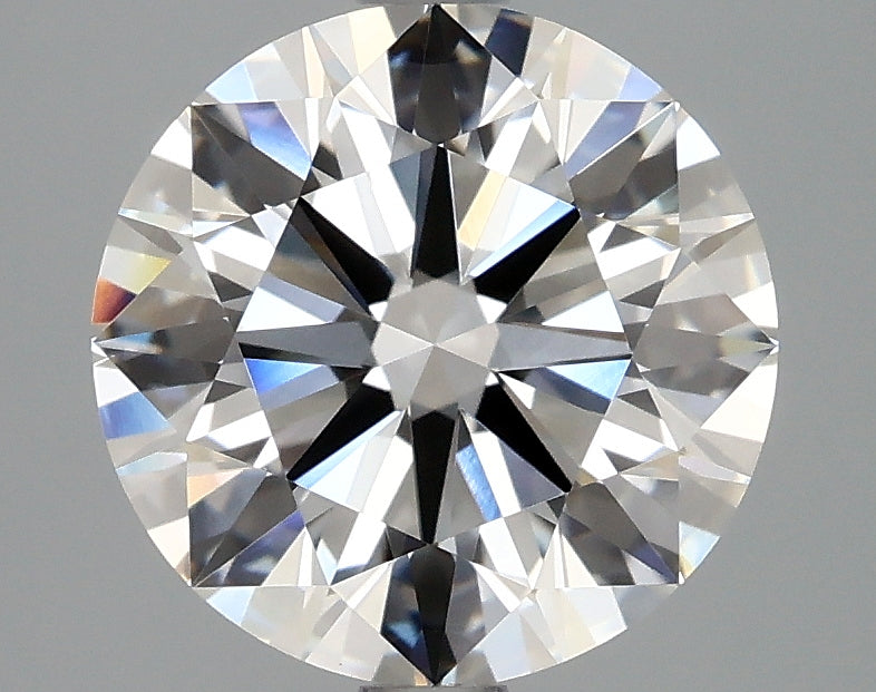 OROLEV Lab Grown Diamond Round Brilliant 2.79 Carats - Certification No.633491805