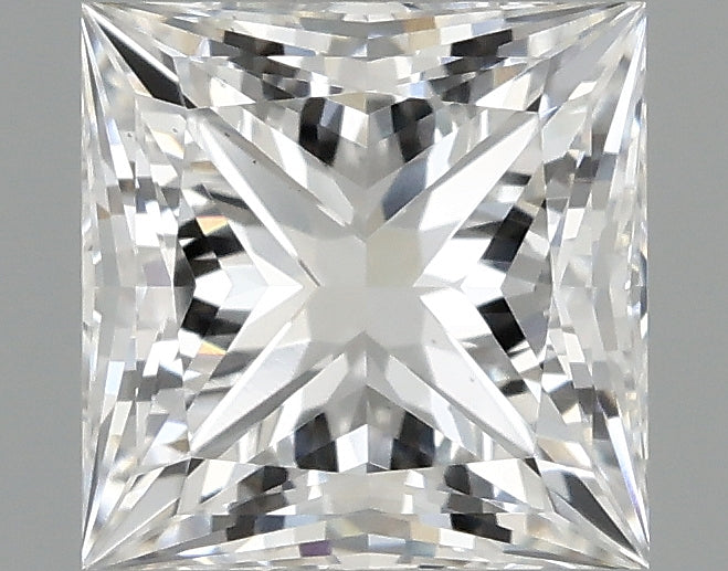 OROLEV Lab Grown Diamond Princess 1.09 Carats - Certification No.727506129