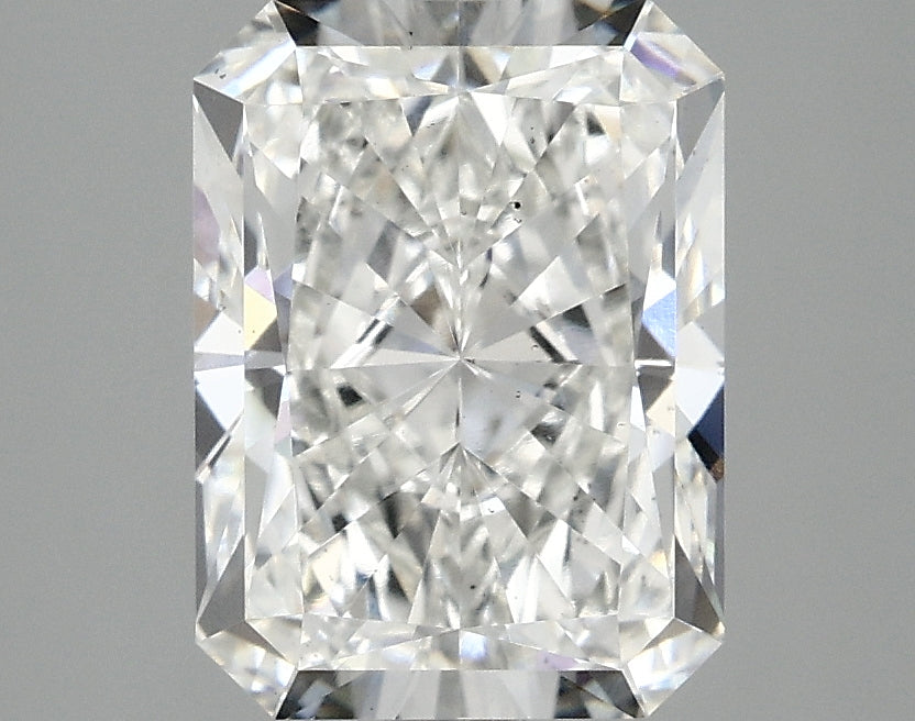OROLEV Lab Grown Diamond Radiant 2.93 Carats - Certification No.758518026