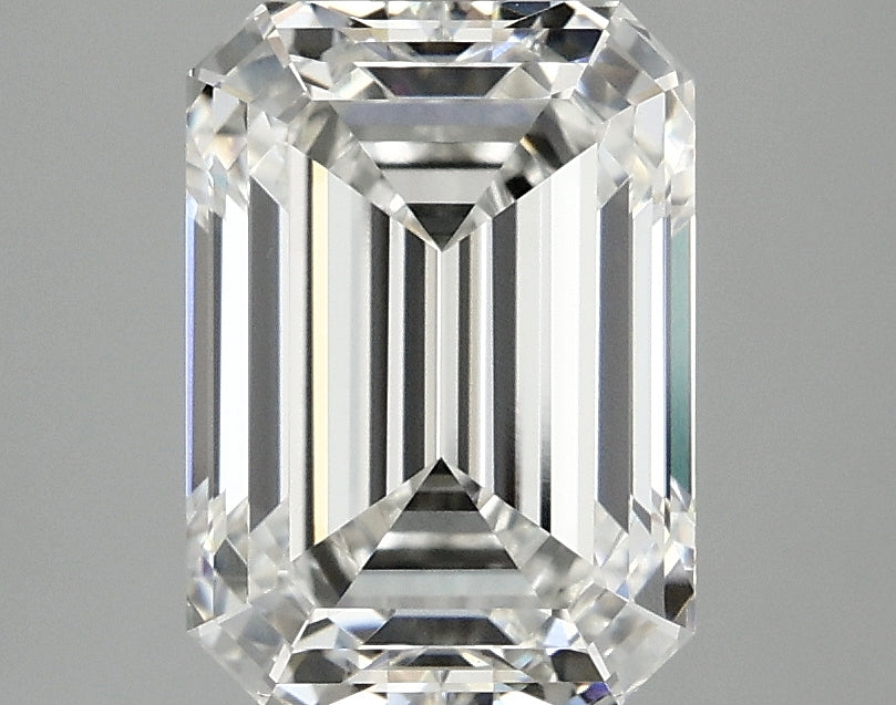 OROLEV Lab Grown Diamond Emerald 3.07 Carats - Certification No.746512403