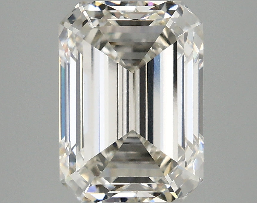 OROLEV Lab Grown Diamond Emerald 3.52 Carats - Certification No.797629301
