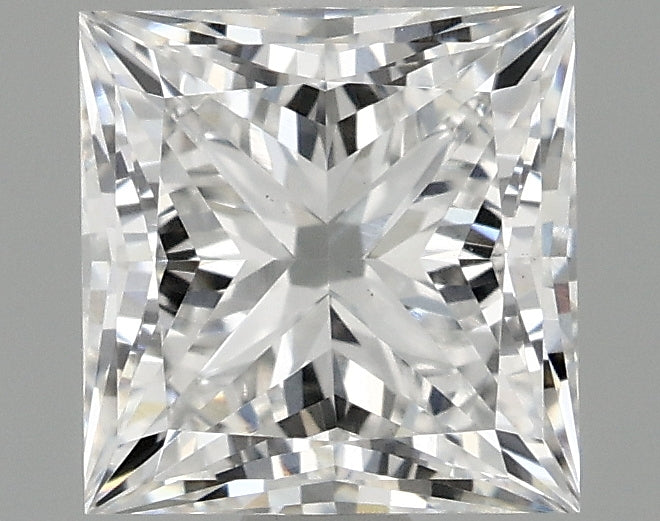 OROLEV Lab Grown Diamond Princess 1.55 Carats - Certification No.698546029