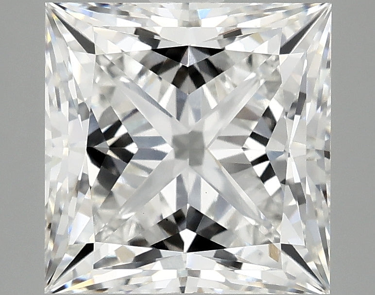 OROLEV Lab Grown Diamond Princess 4.09 Carats - Certification No.768603293