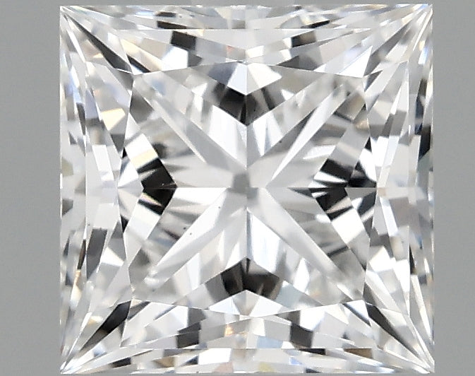 OROLEV Lab Grown Diamond Princess 1.58 Carats - Certification No.774625962
