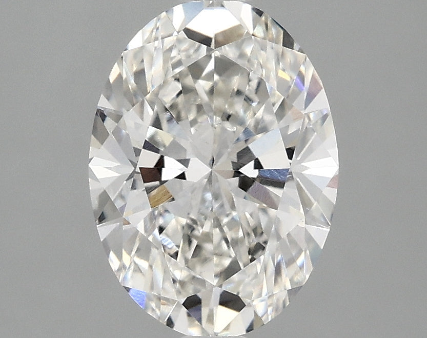 OROLEV Lab Grown Diamond Oval 2.1 Carats - Certification No.755502738