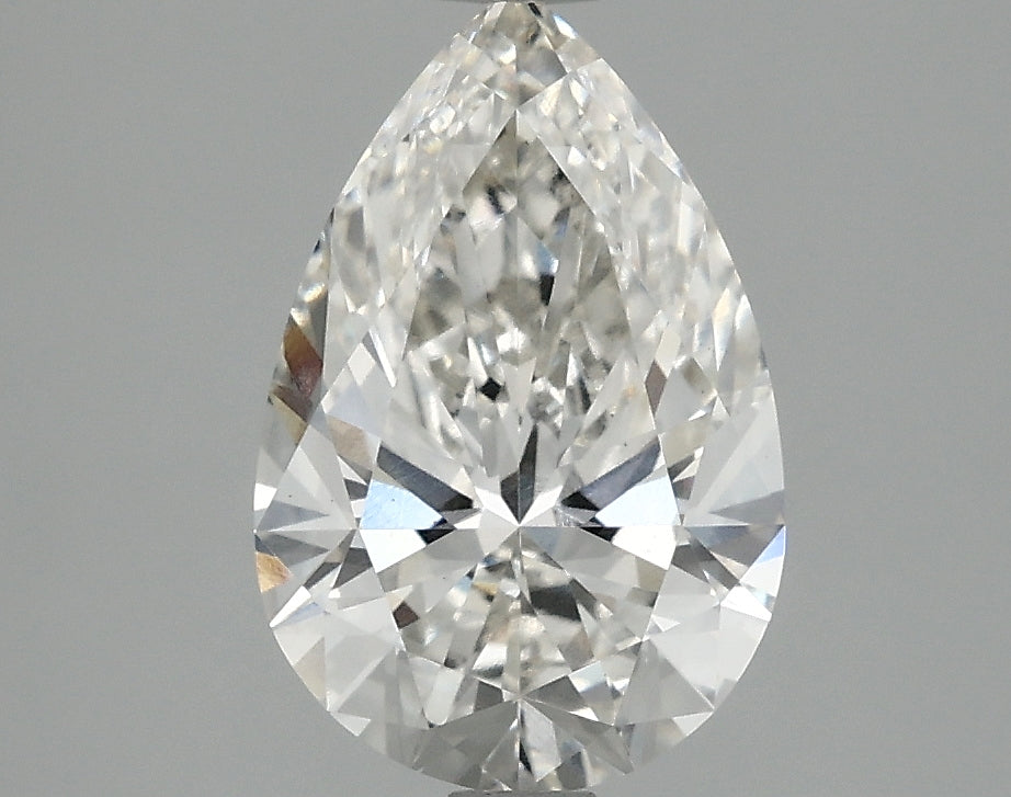 OROLEV Lab Grown Diamond Pear 2.02 Carats - Certification No.772601031