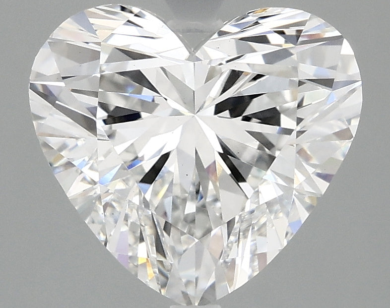OROLEV Lab Grown Diamond Heart 3.1 Carats - Certification No.719510012