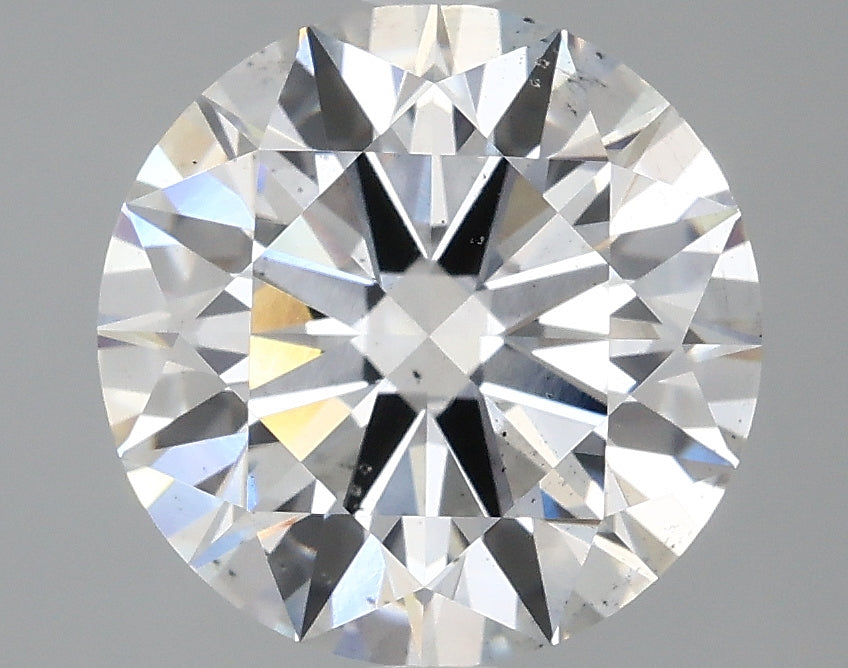 OROLEV Lab Grown Diamond Round Brilliant 3.72 Carats - Certification No.644468792