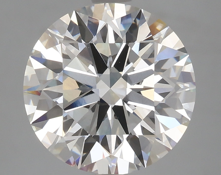OROLEV Lab Grown Diamond Round Brilliant 3.86 Carats - Certification No.627465181