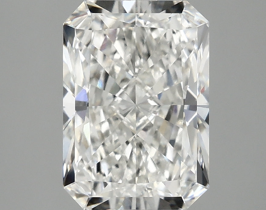 OROLEV Lab Grown Diamond Radiant 3.1 Carats - Certification No.763632334