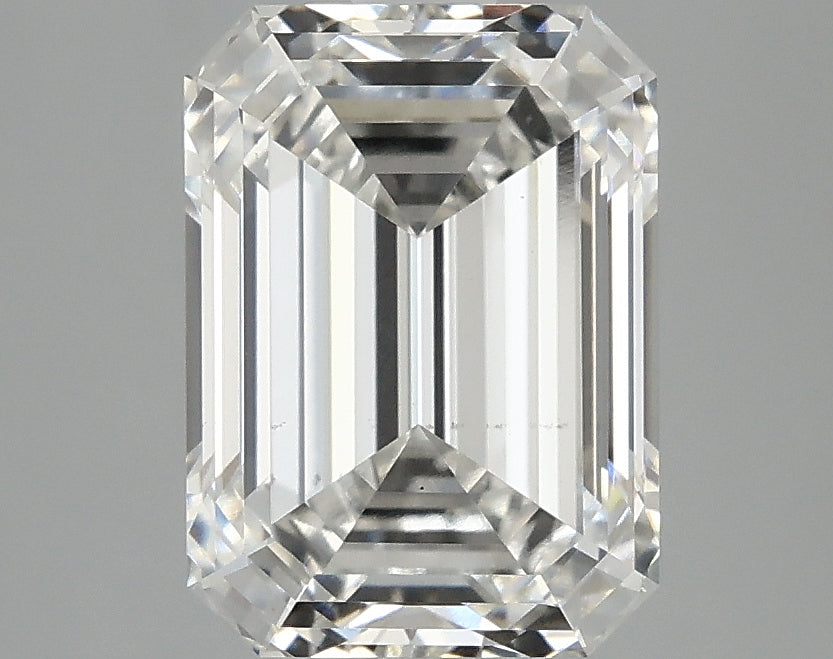 OROLEV Lab Grown Diamond Emerald 3.08 Carats - Certification No.750594883