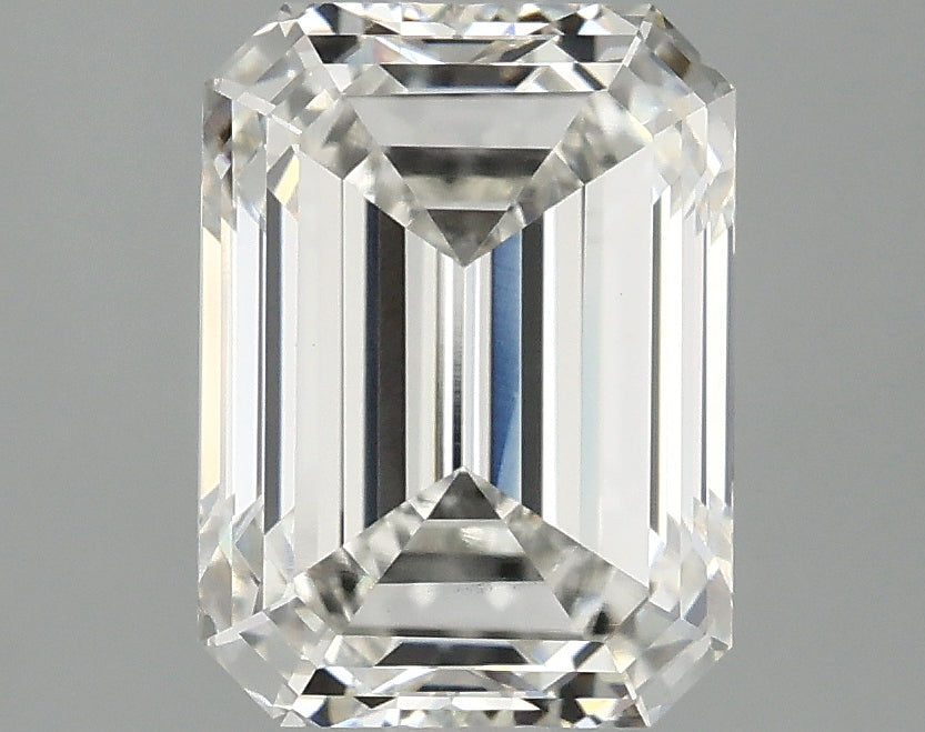 OROLEV Lab Grown Diamond Emerald 3.07 Carats - Certification No.756586835
