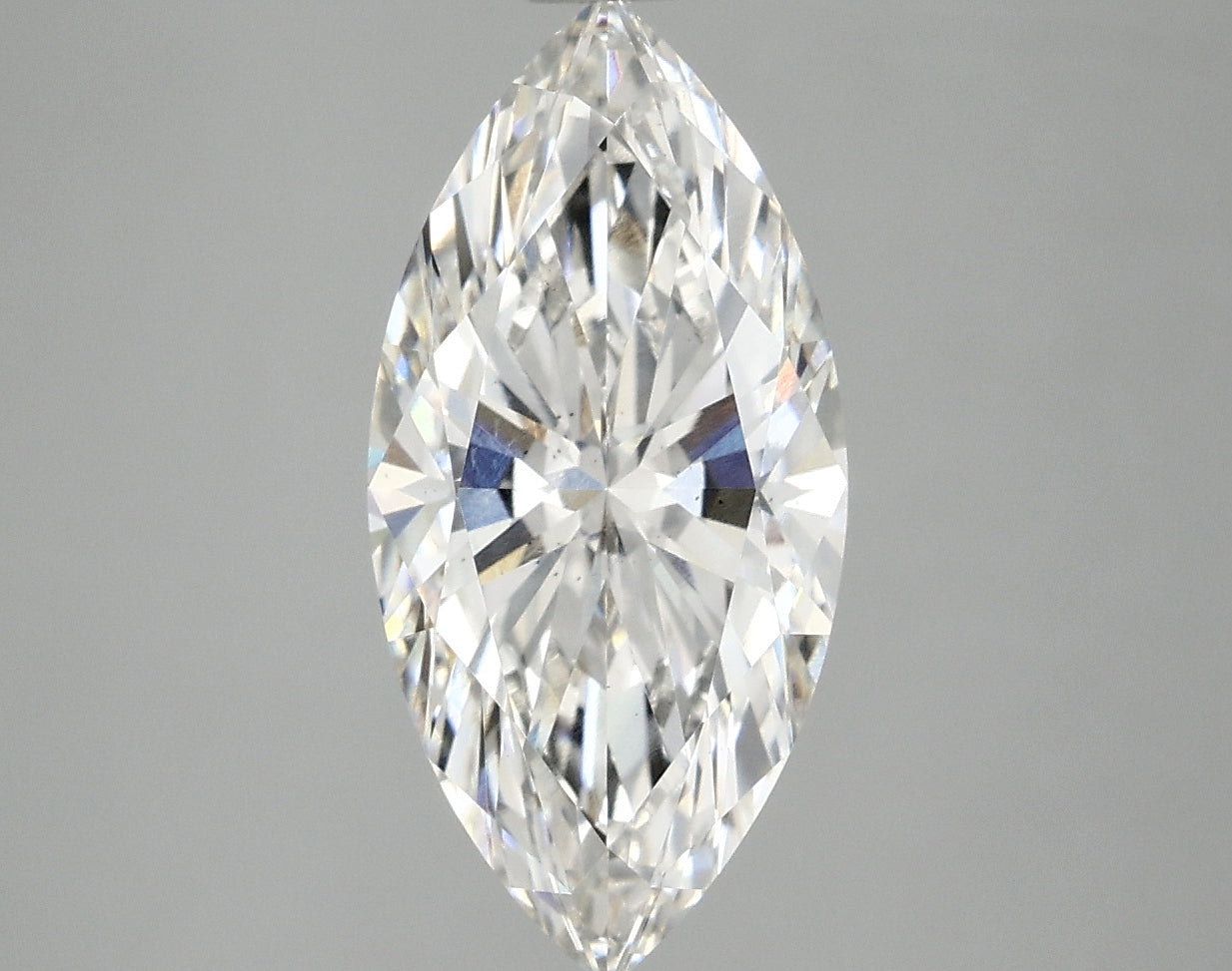 OROLEV Lab Grown Diamond Marquise 2.58 Carats - Certification No.800603145