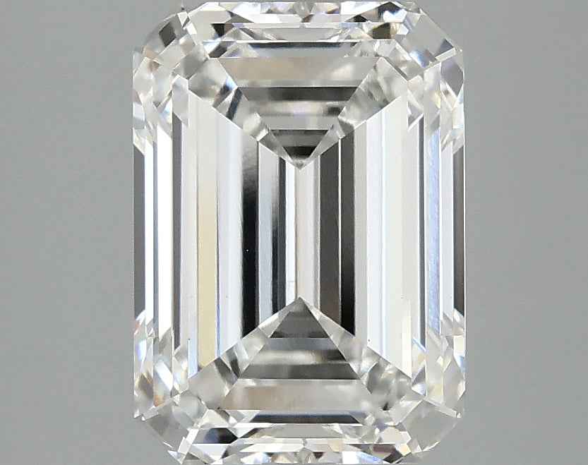 OROLEV Lab Grown Diamond Emerald 3.1 Carats - Certification No.755520911