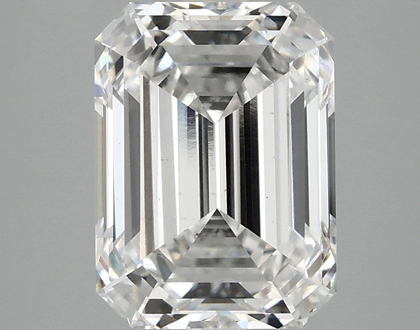 OROLEV Lab Grown Diamond Emerald 3.08 Carats - Certification No.753506303