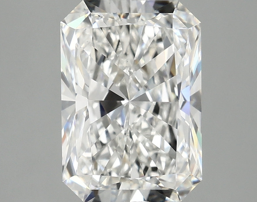 OROLEV Lab Grown Diamond Radiant 3.02 Carats - Certification No.759530611