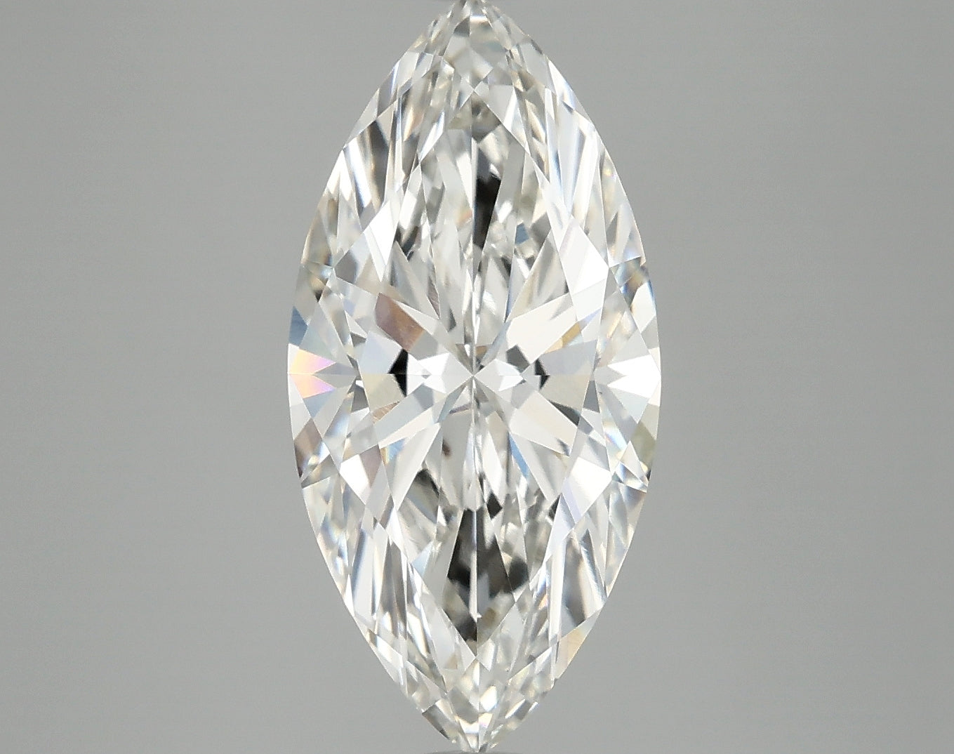 OROLEV Lab Grown Diamond Marquise 3.56 Carats - Certification No.800639203