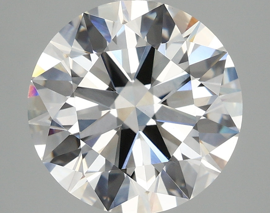 OROLEV Lab Grown Diamond Round Brilliant 4.1 Carats - Certification No.628481419